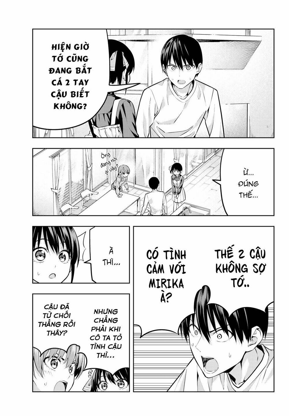 Kanojo Mo Kanojo Chapter 16 - Trang 2