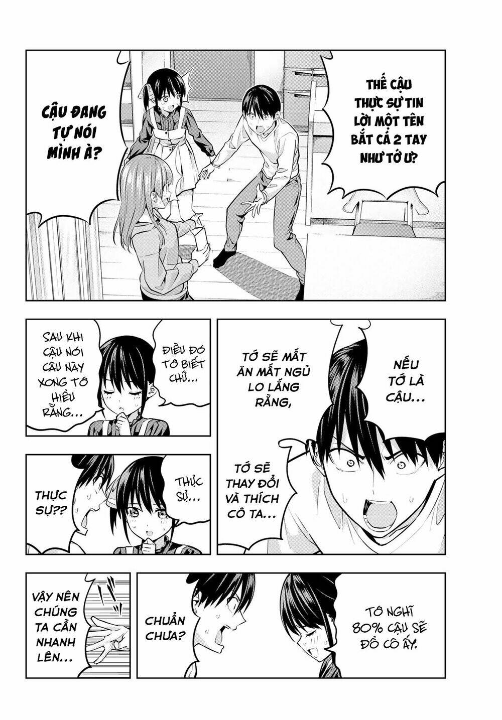 Kanojo Mo Kanojo Chapter 16 - Trang 2