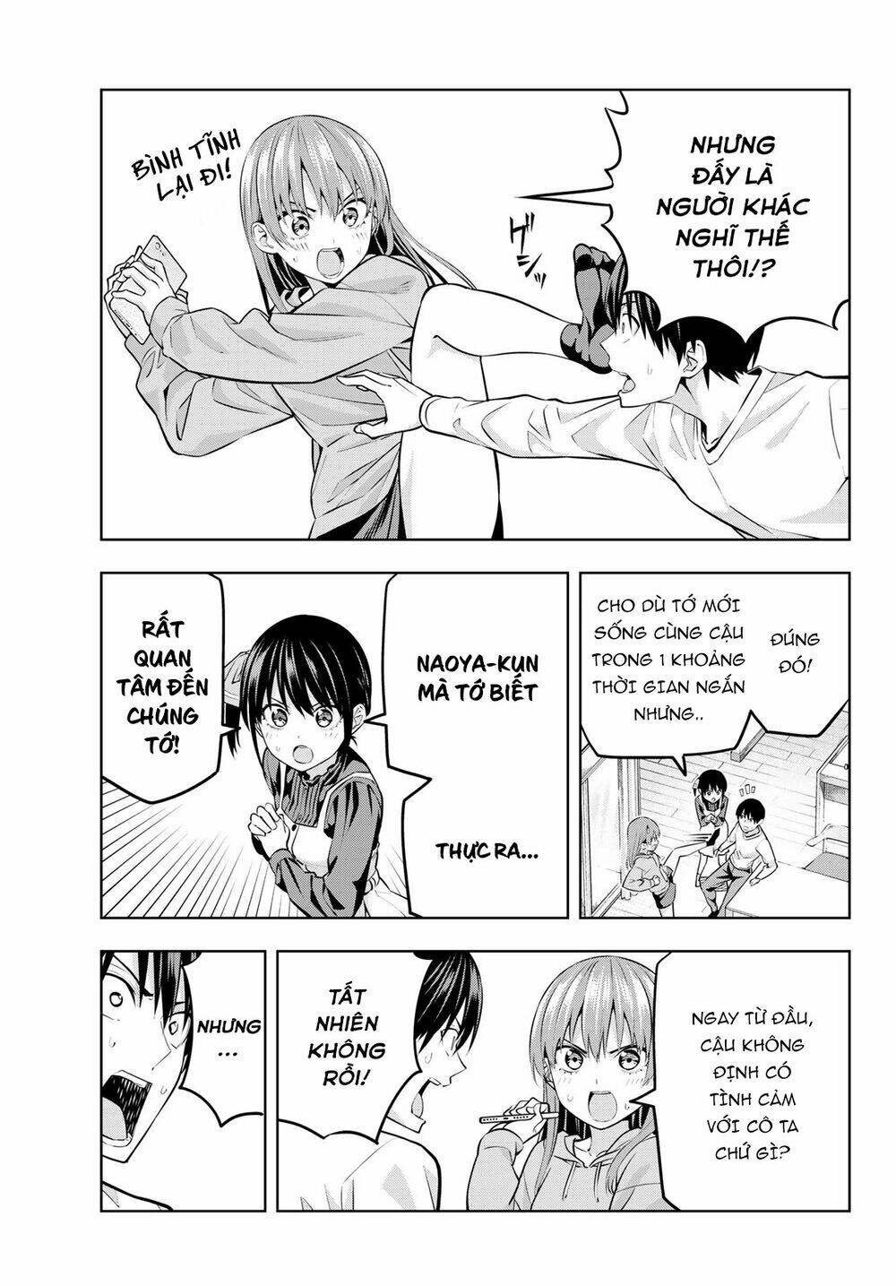 Kanojo Mo Kanojo Chapter 16 - Trang 2