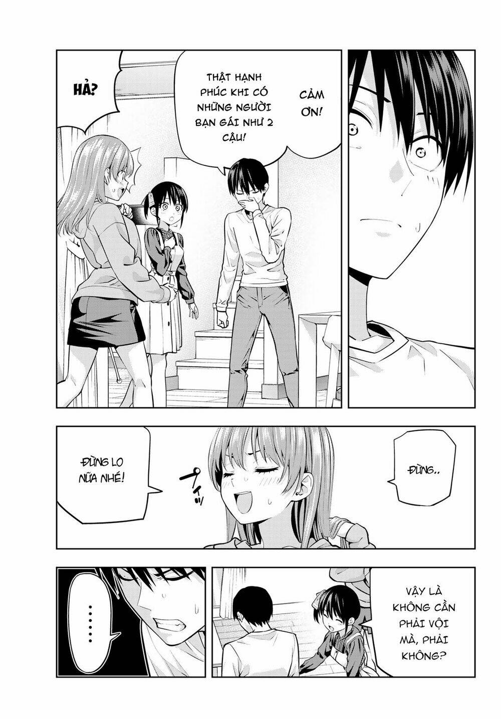 Kanojo Mo Kanojo Chapter 16 - Trang 2