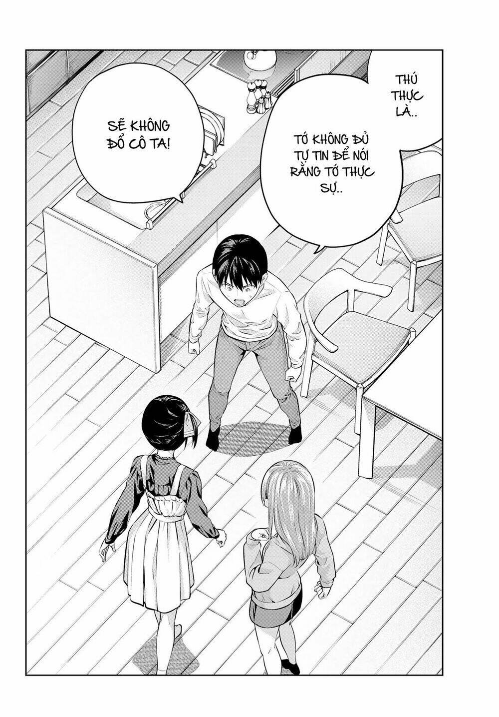 Kanojo Mo Kanojo Chapter 16 - Trang 2
