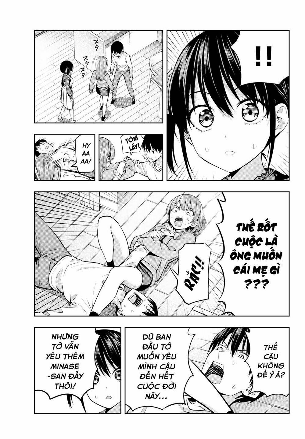 Kanojo Mo Kanojo Chapter 16 - Trang 2