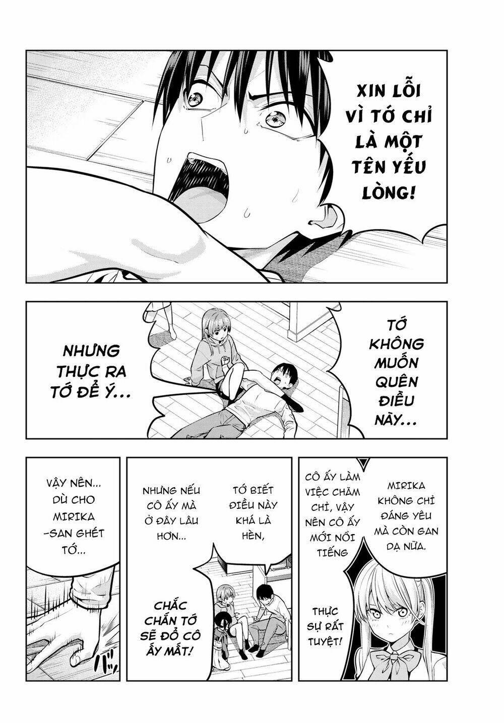 Kanojo Mo Kanojo Chapter 16 - Trang 2