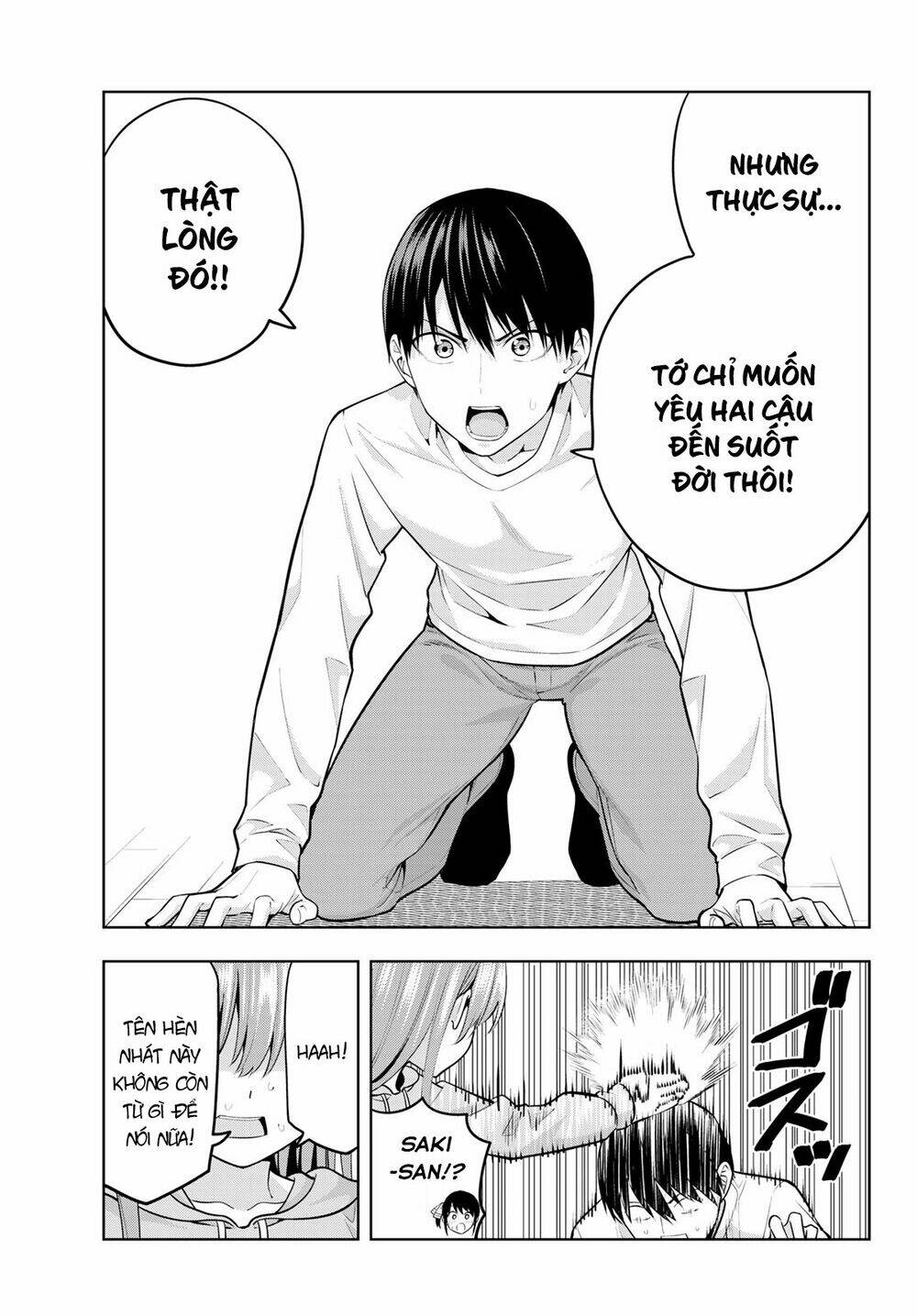 Kanojo Mo Kanojo Chapter 16 - Trang 2