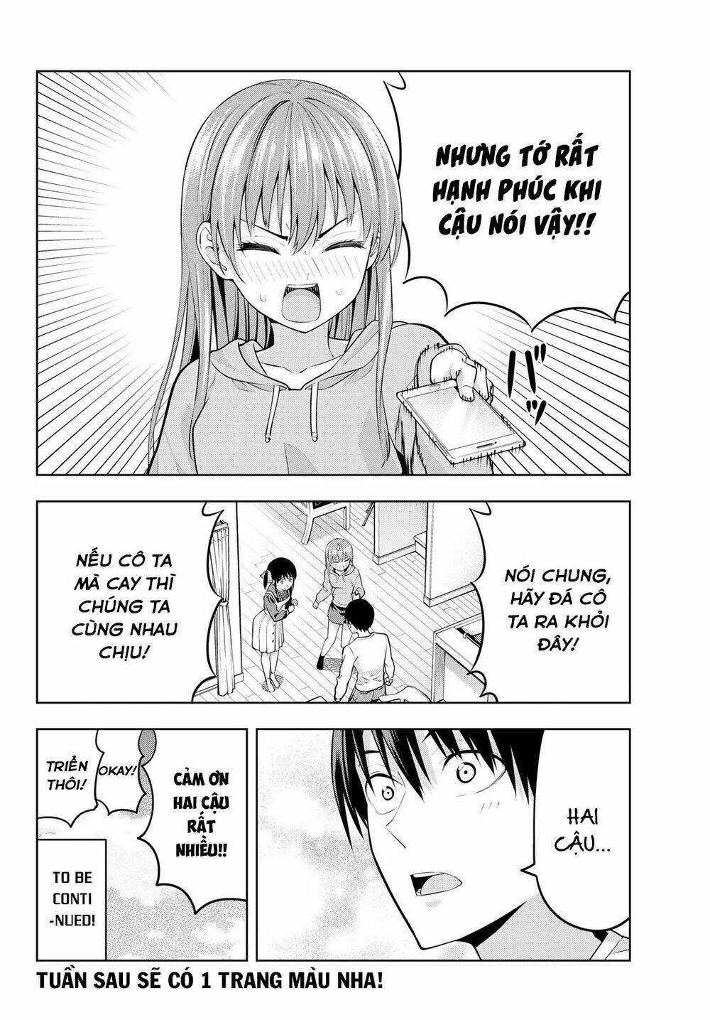 Kanojo Mo Kanojo Chapter 16 - Trang 2