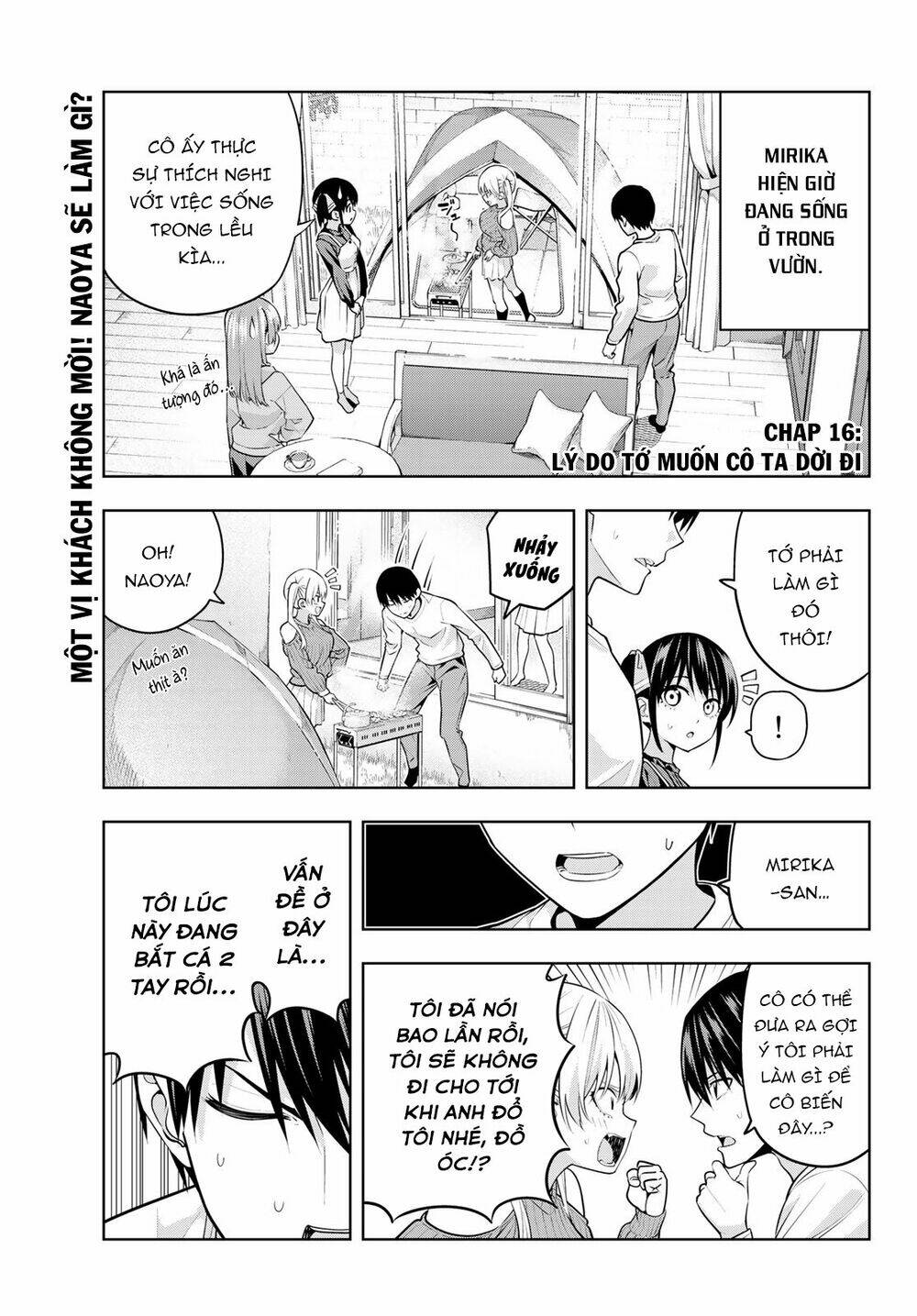 Kanojo Mo Kanojo Chapter 16 - Trang 2