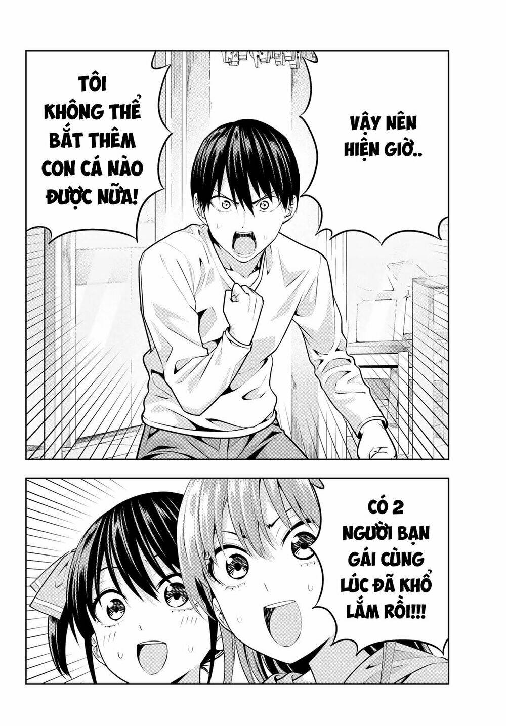 Kanojo Mo Kanojo Chapter 16 - Trang 2