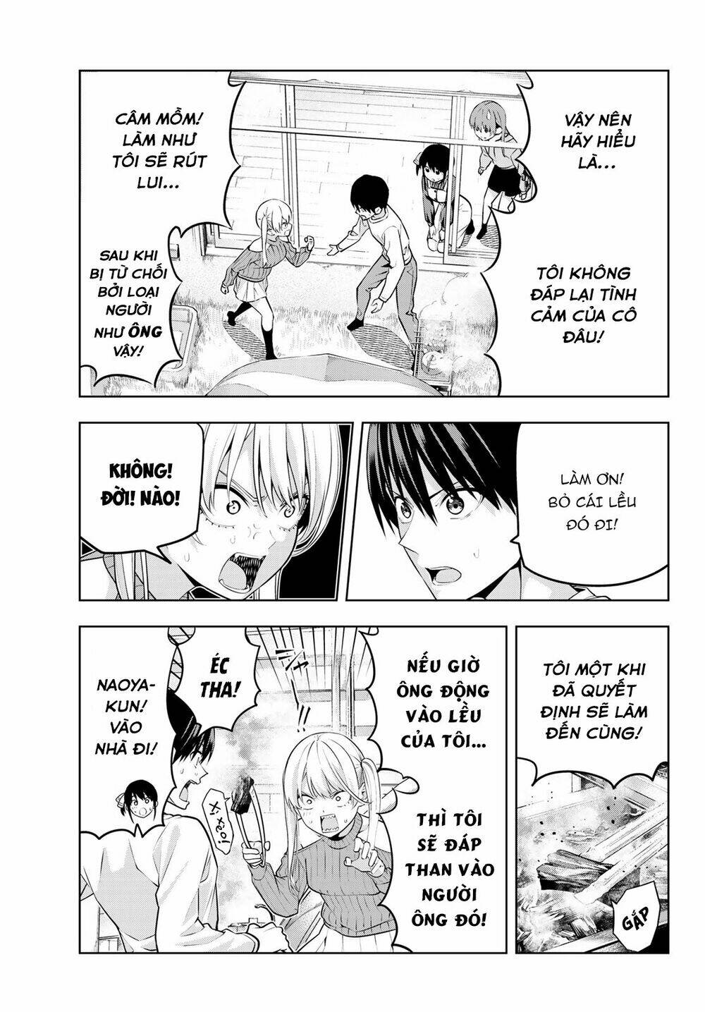 Kanojo Mo Kanojo Chapter 16 - Trang 2