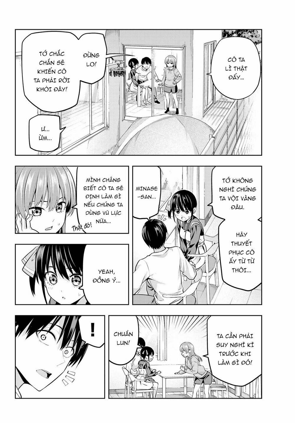 Kanojo Mo Kanojo Chapter 16 - Trang 2