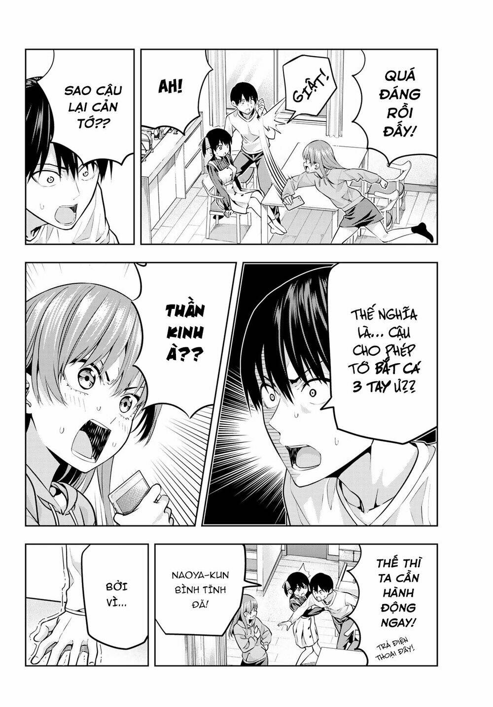 Kanojo Mo Kanojo Chapter 16 - Trang 2