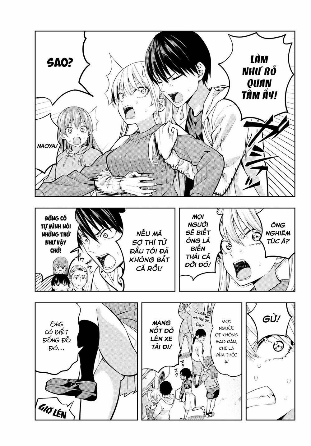 Kanojo Mo Kanojo Chapter 17 - Trang 2