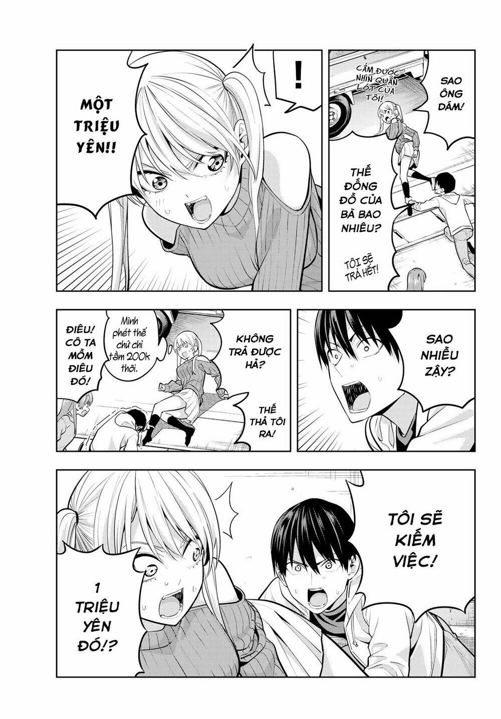 Kanojo Mo Kanojo Chapter 17 - Trang 2