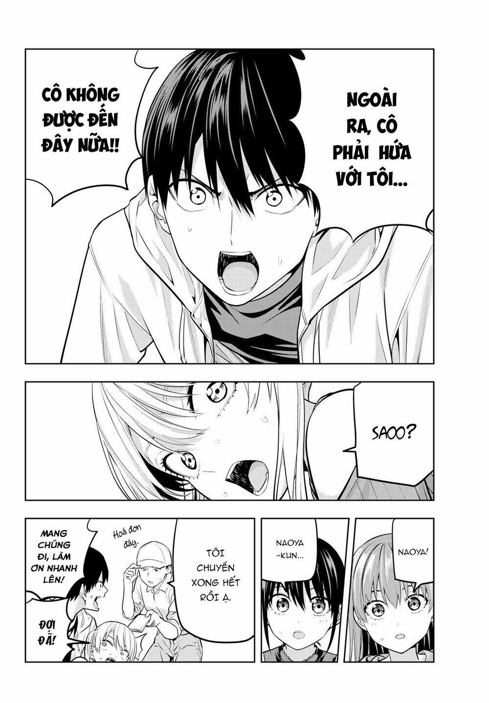 Kanojo Mo Kanojo Chapter 17 - Trang 2