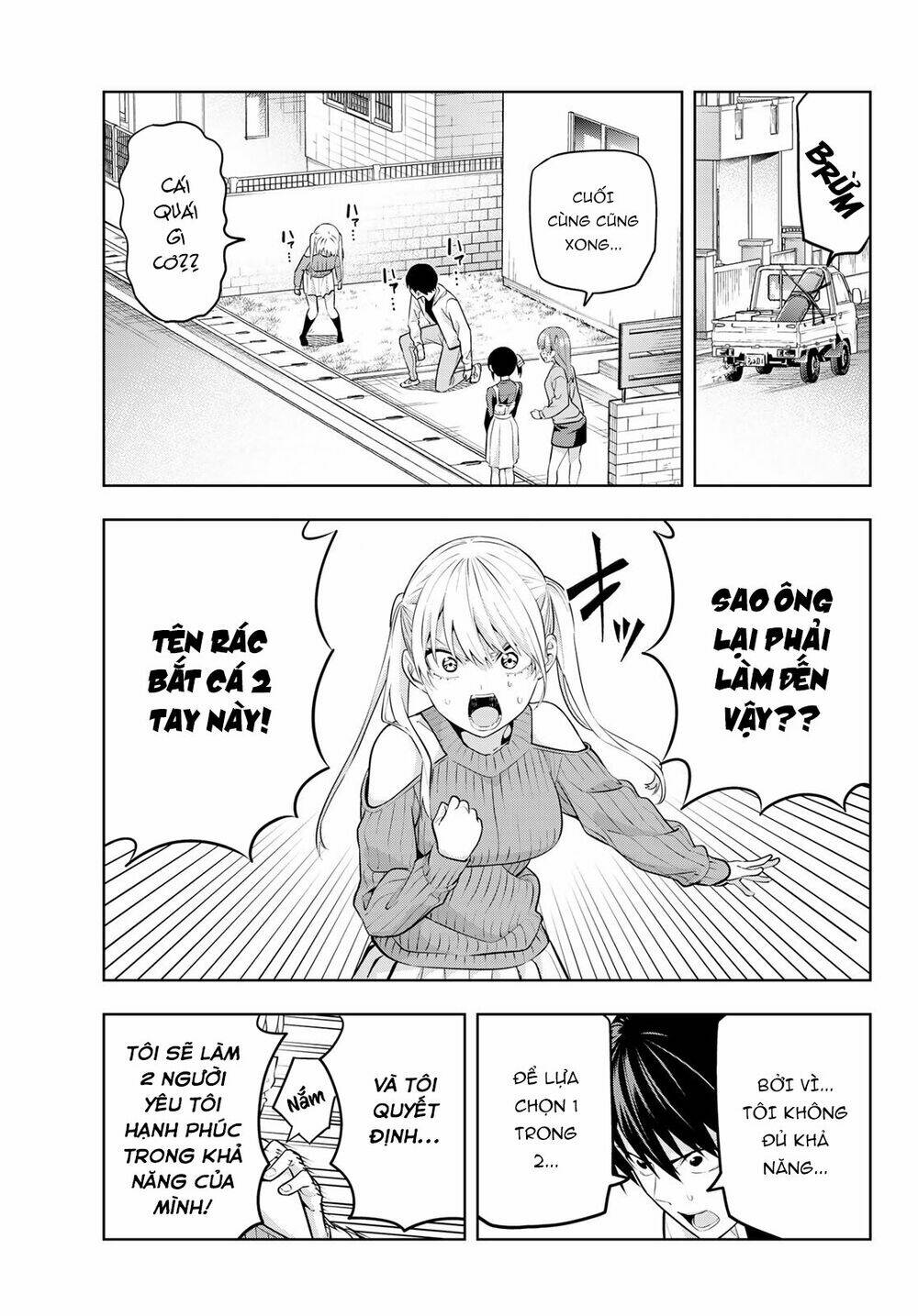 Kanojo Mo Kanojo Chapter 17 - Trang 2