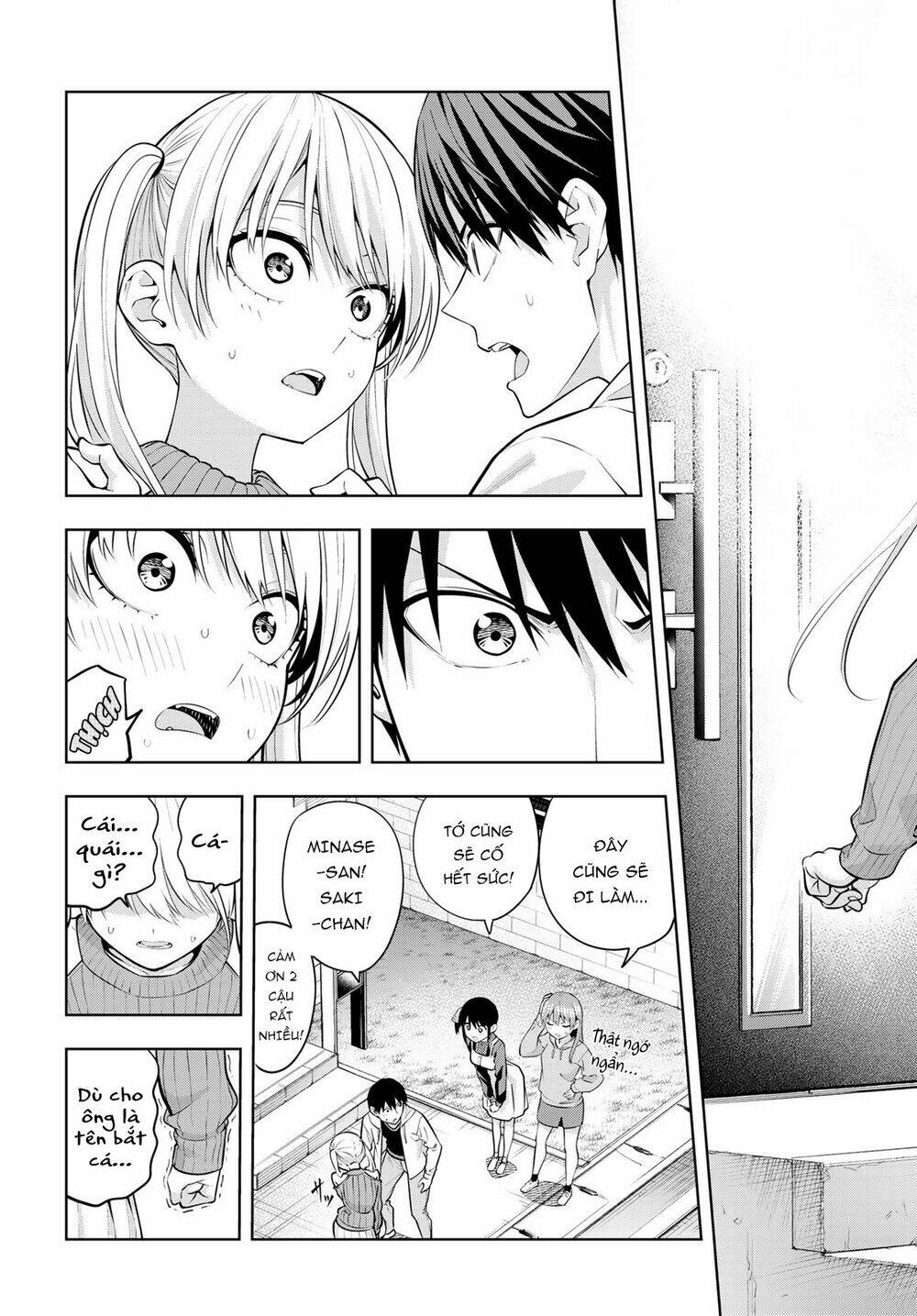 Kanojo Mo Kanojo Chapter 17 - Trang 2