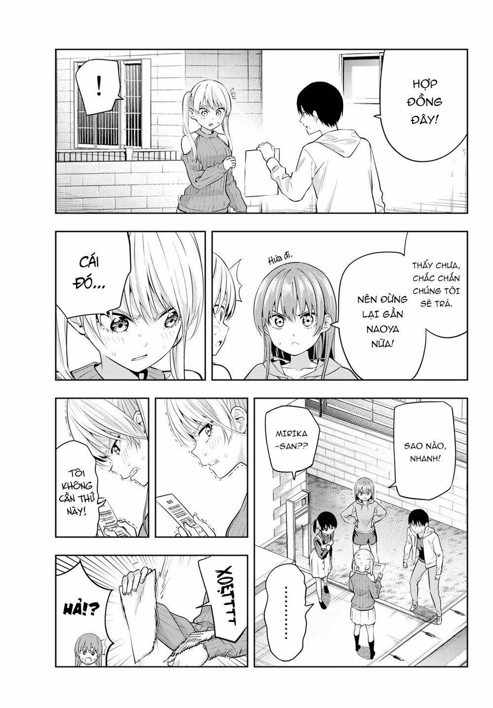 Kanojo Mo Kanojo Chapter 17 - Trang 2