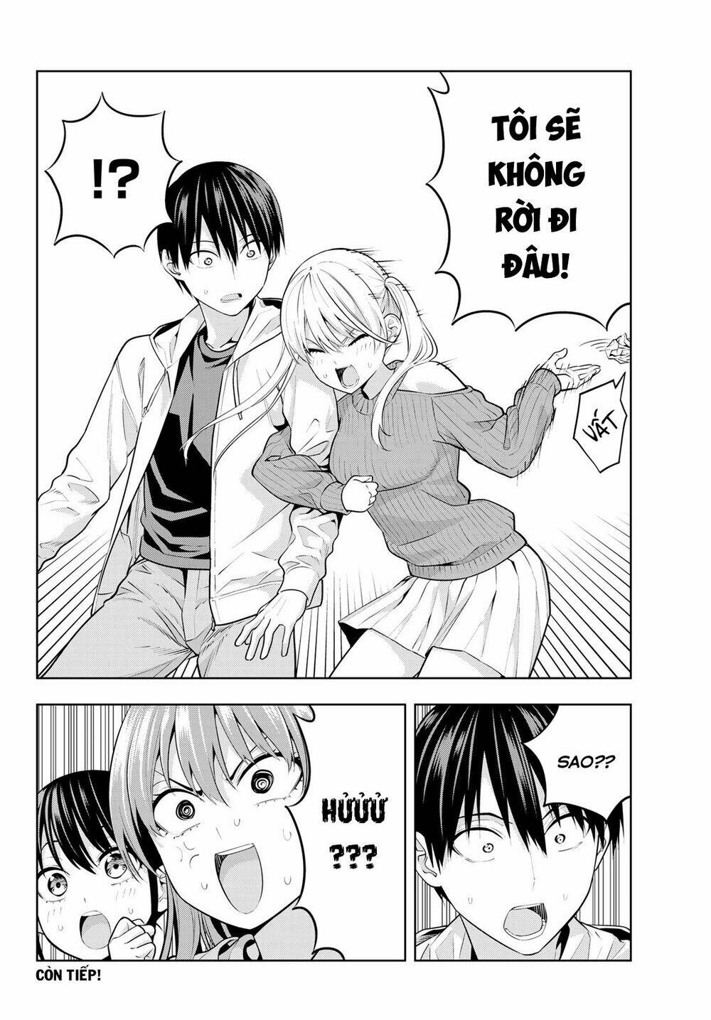 Kanojo Mo Kanojo Chapter 17 - Trang 2