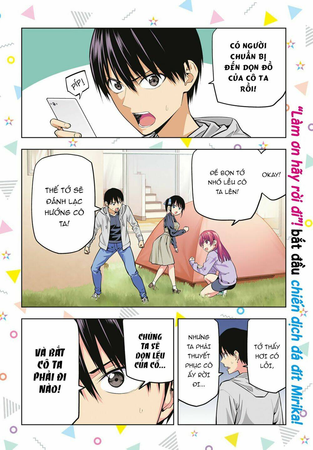 Kanojo Mo Kanojo Chapter 17 - Trang 2