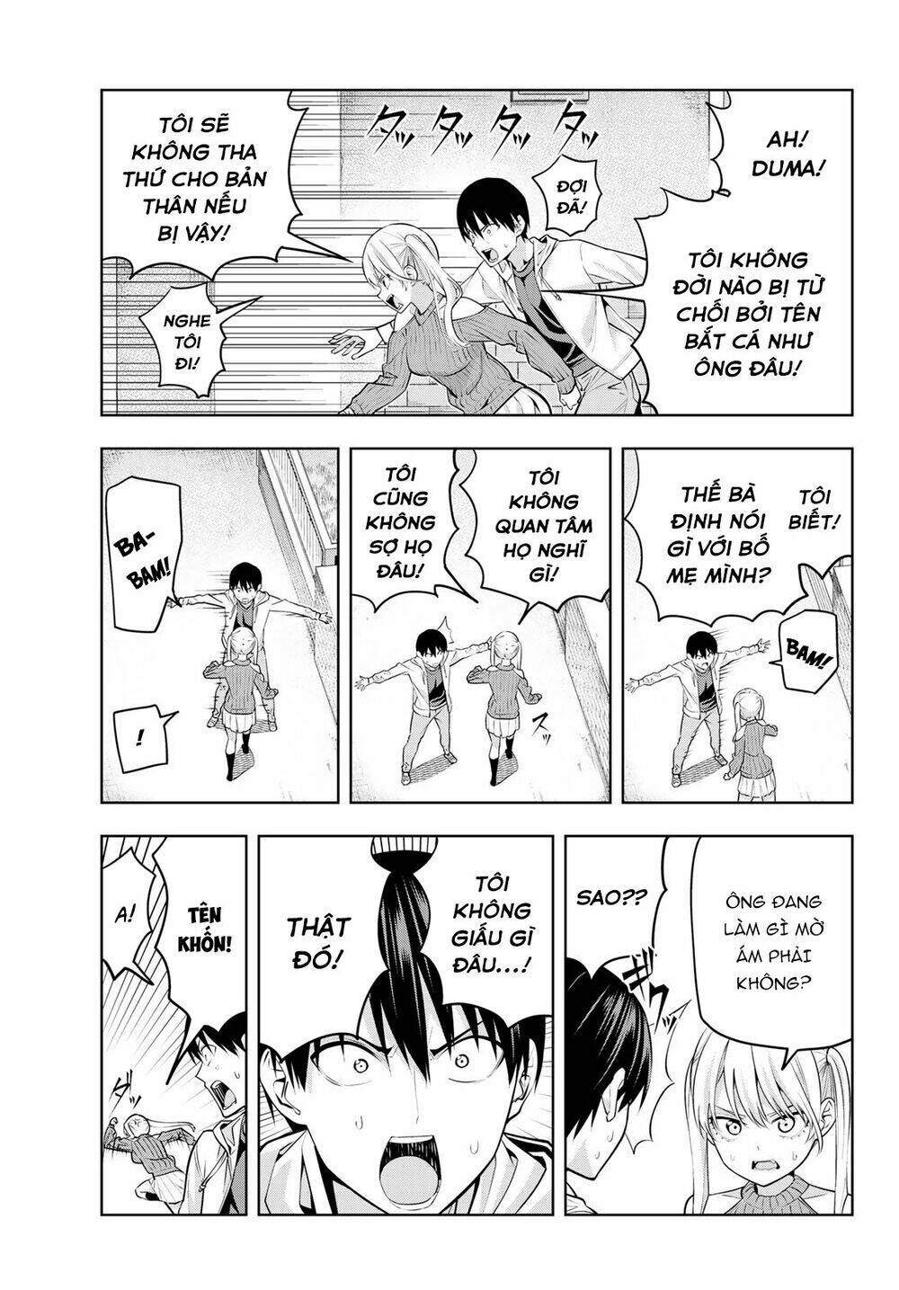 Kanojo Mo Kanojo Chapter 17 - Trang 2