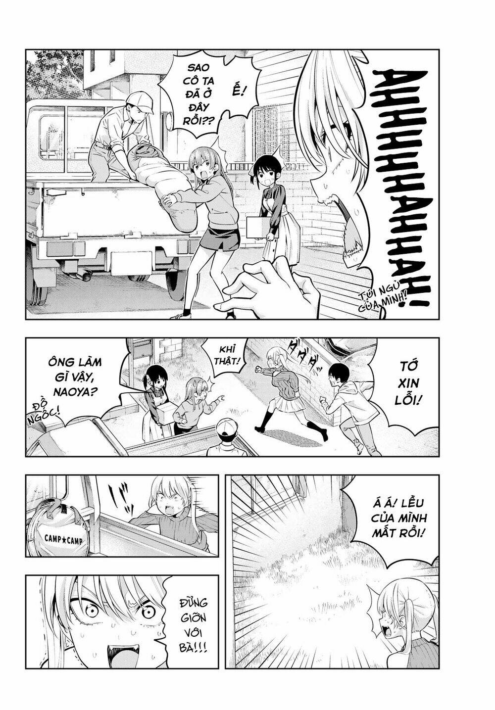 Kanojo Mo Kanojo Chapter 17 - Trang 2