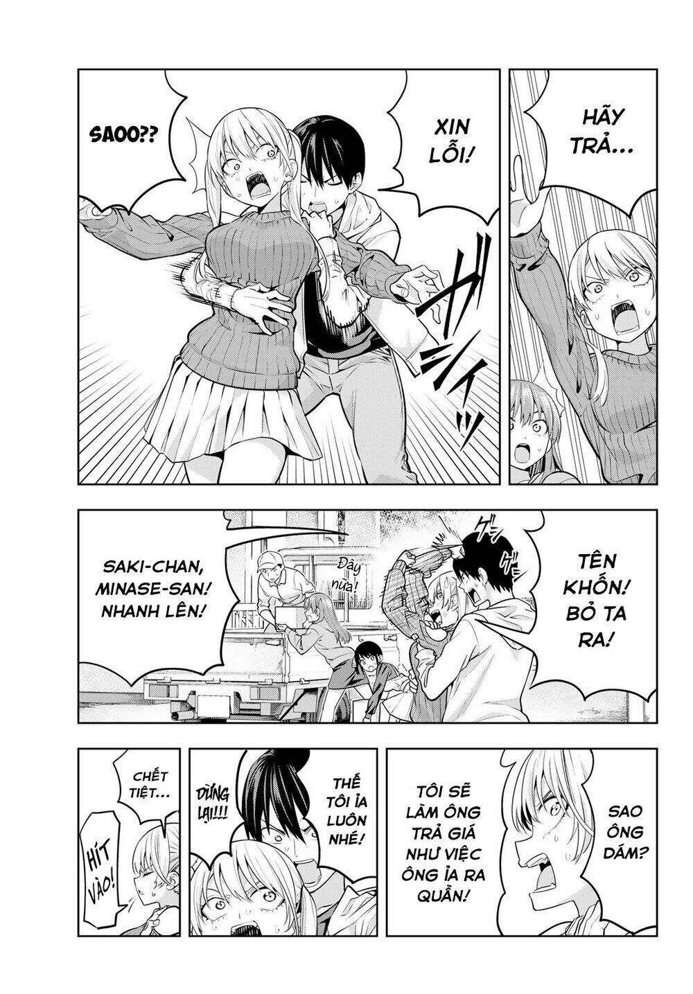 Kanojo Mo Kanojo Chapter 17 - Trang 2