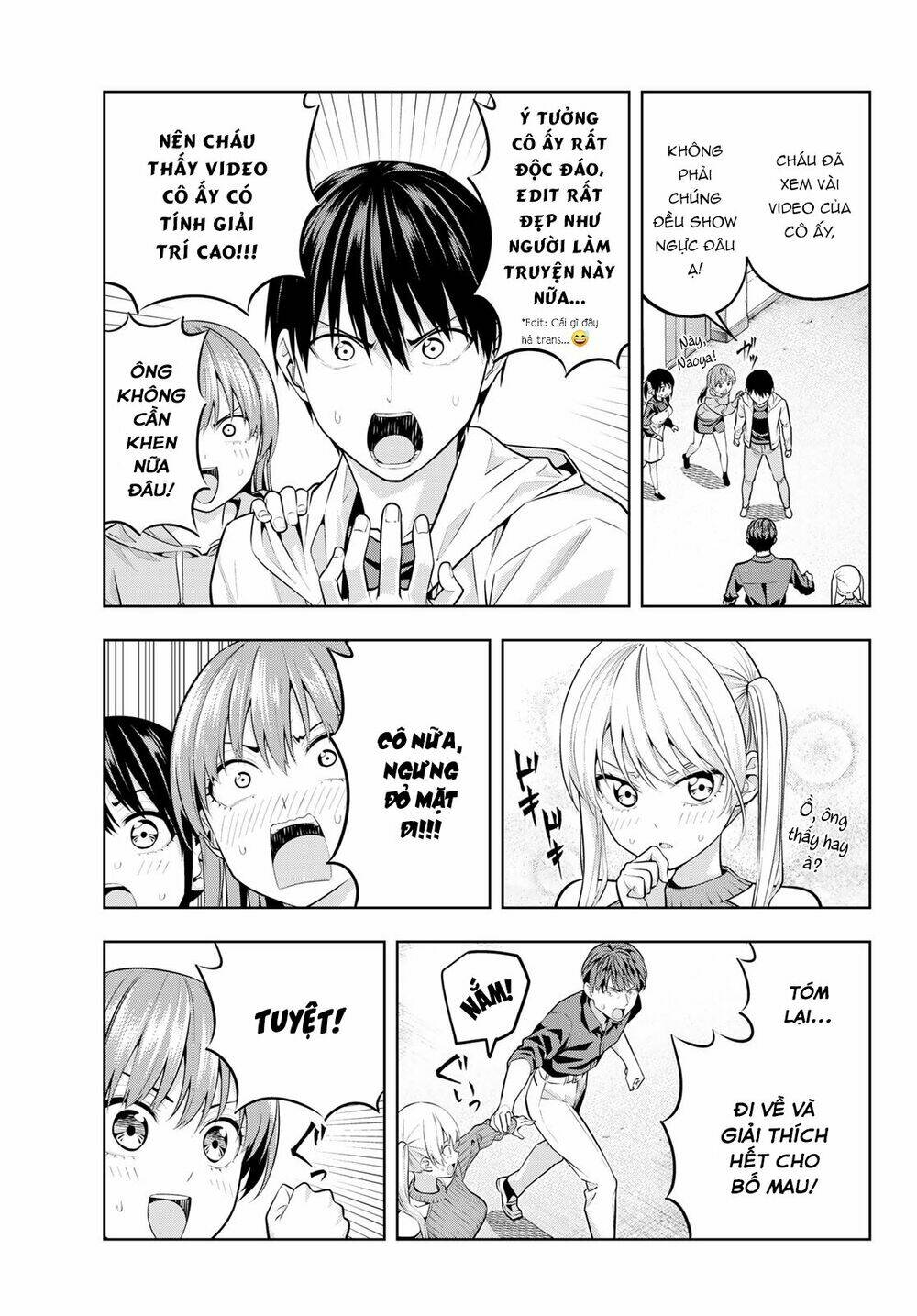 Kanojo Mo Kanojo Chapter 18 - Trang 2