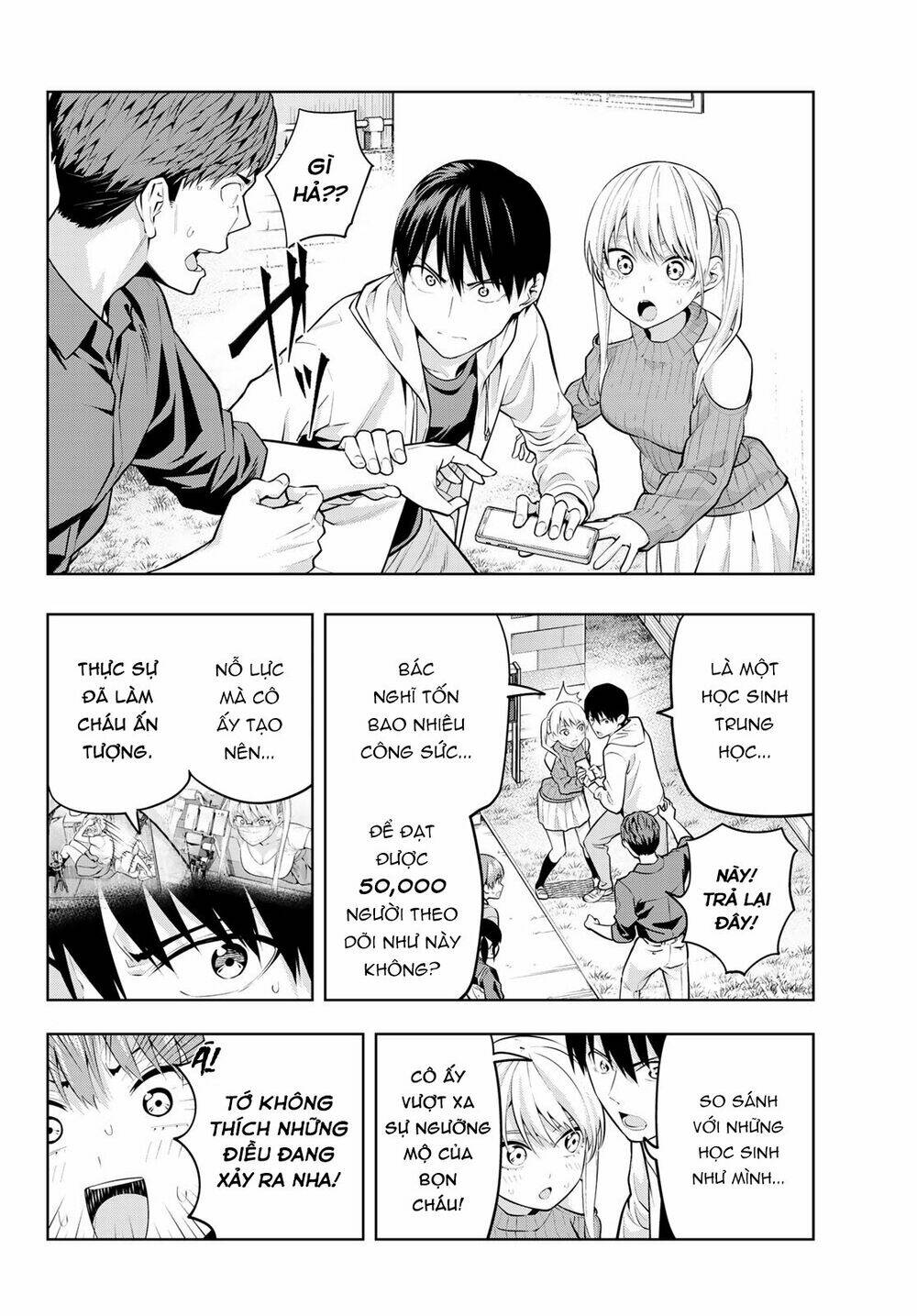 Kanojo Mo Kanojo Chapter 18 - Trang 2
