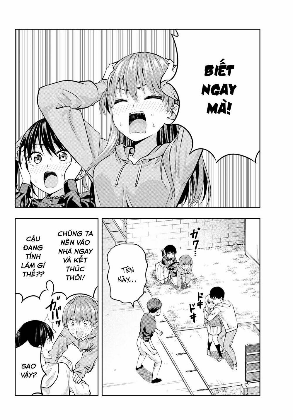 Kanojo Mo Kanojo Chapter 18 - Trang 2