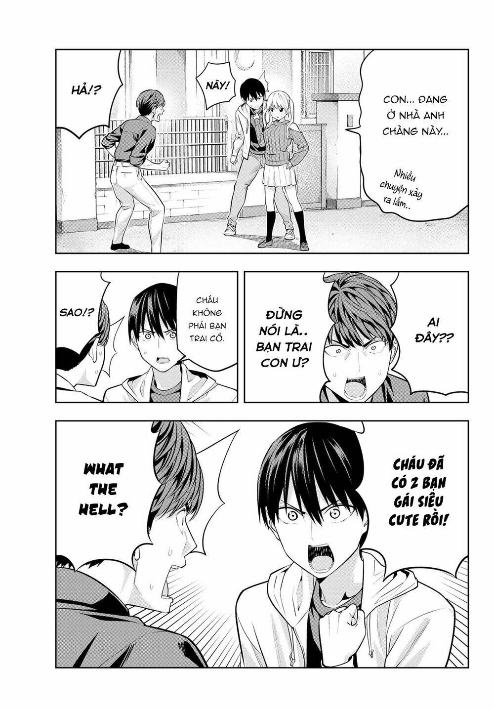 Kanojo Mo Kanojo Chapter 18 - Trang 2