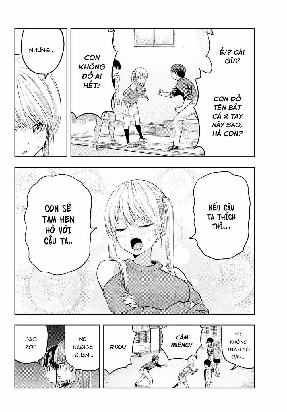 Kanojo Mo Kanojo Chapter 18 - Trang 2