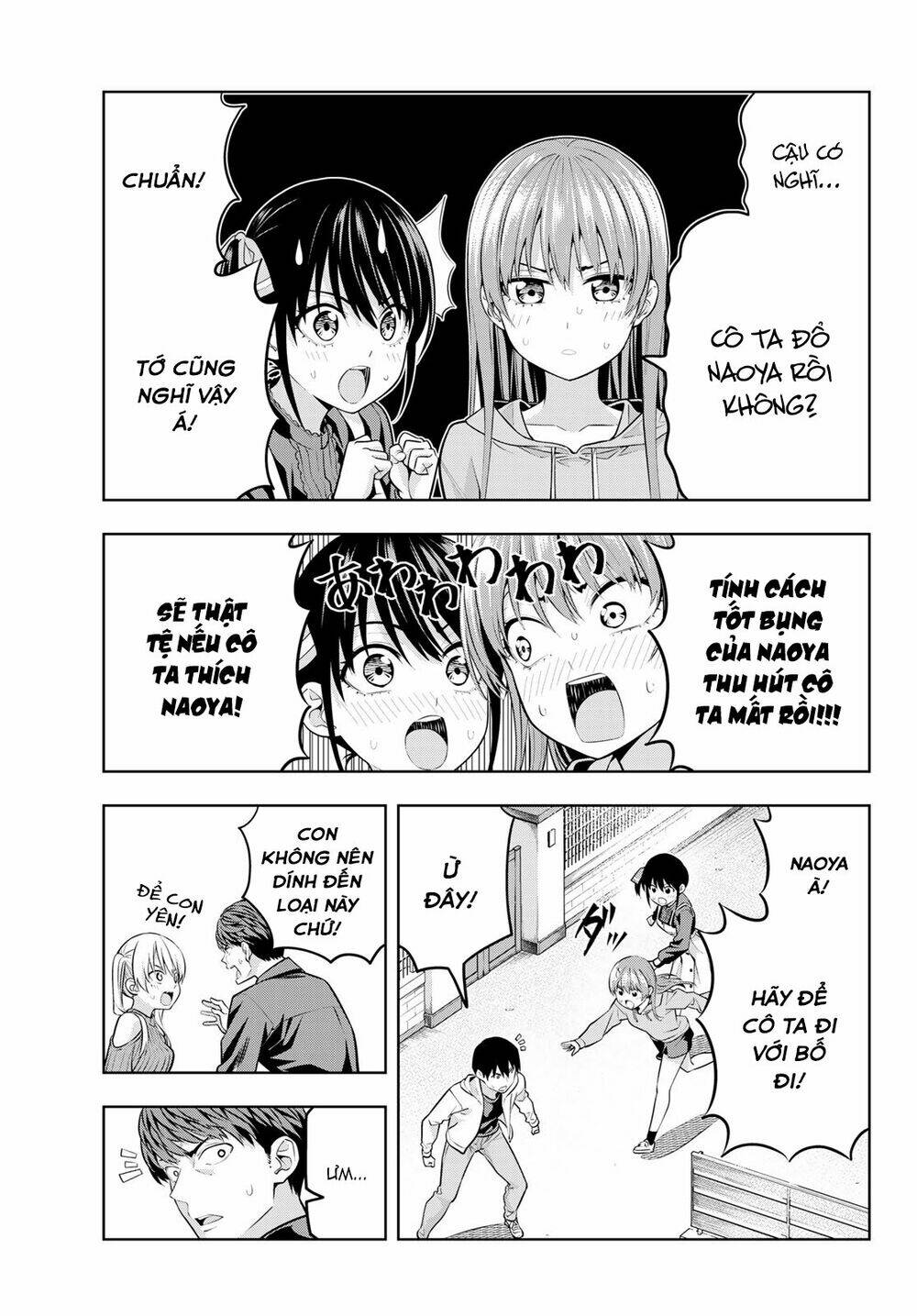 Kanojo Mo Kanojo Chapter 18 - Trang 2