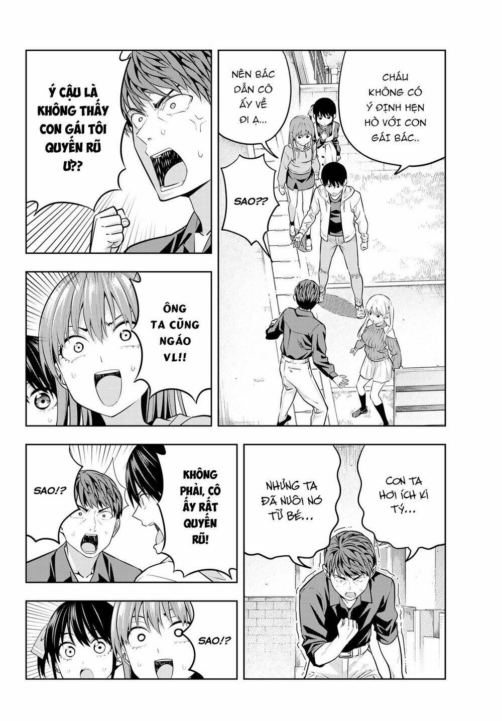Kanojo Mo Kanojo Chapter 18 - Trang 2