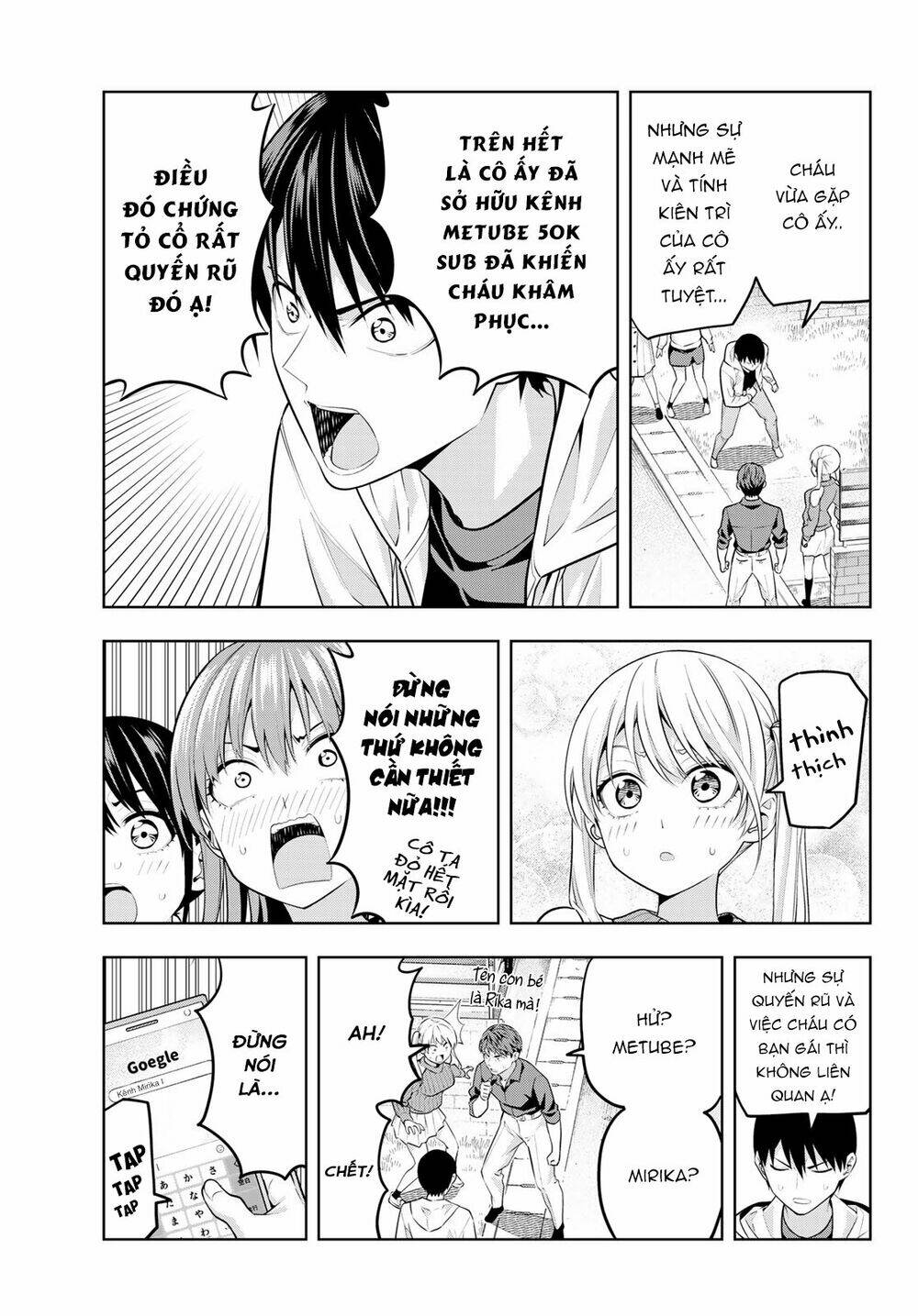 Kanojo Mo Kanojo Chapter 18 - Trang 2