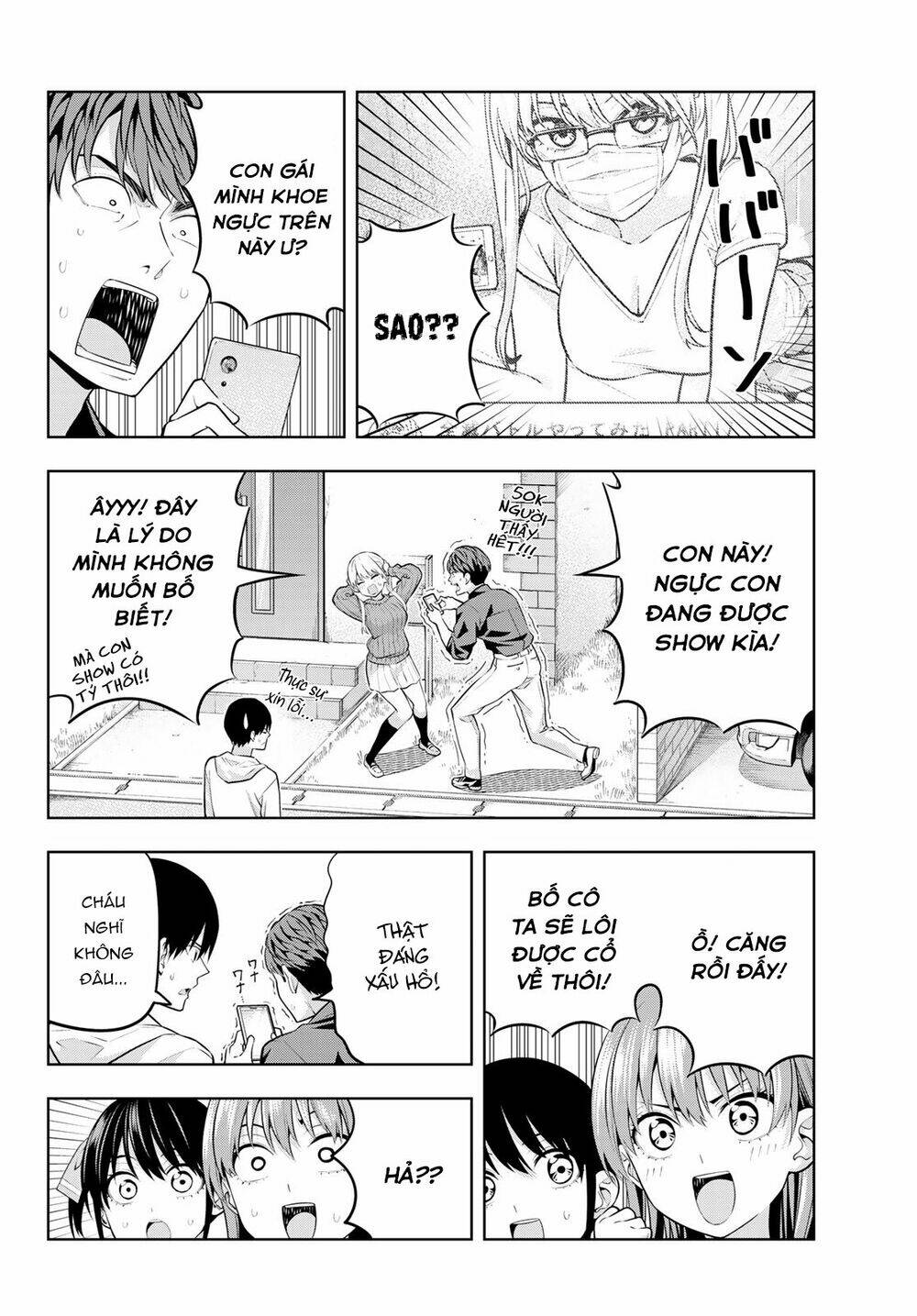 Kanojo Mo Kanojo Chapter 18 - Trang 2