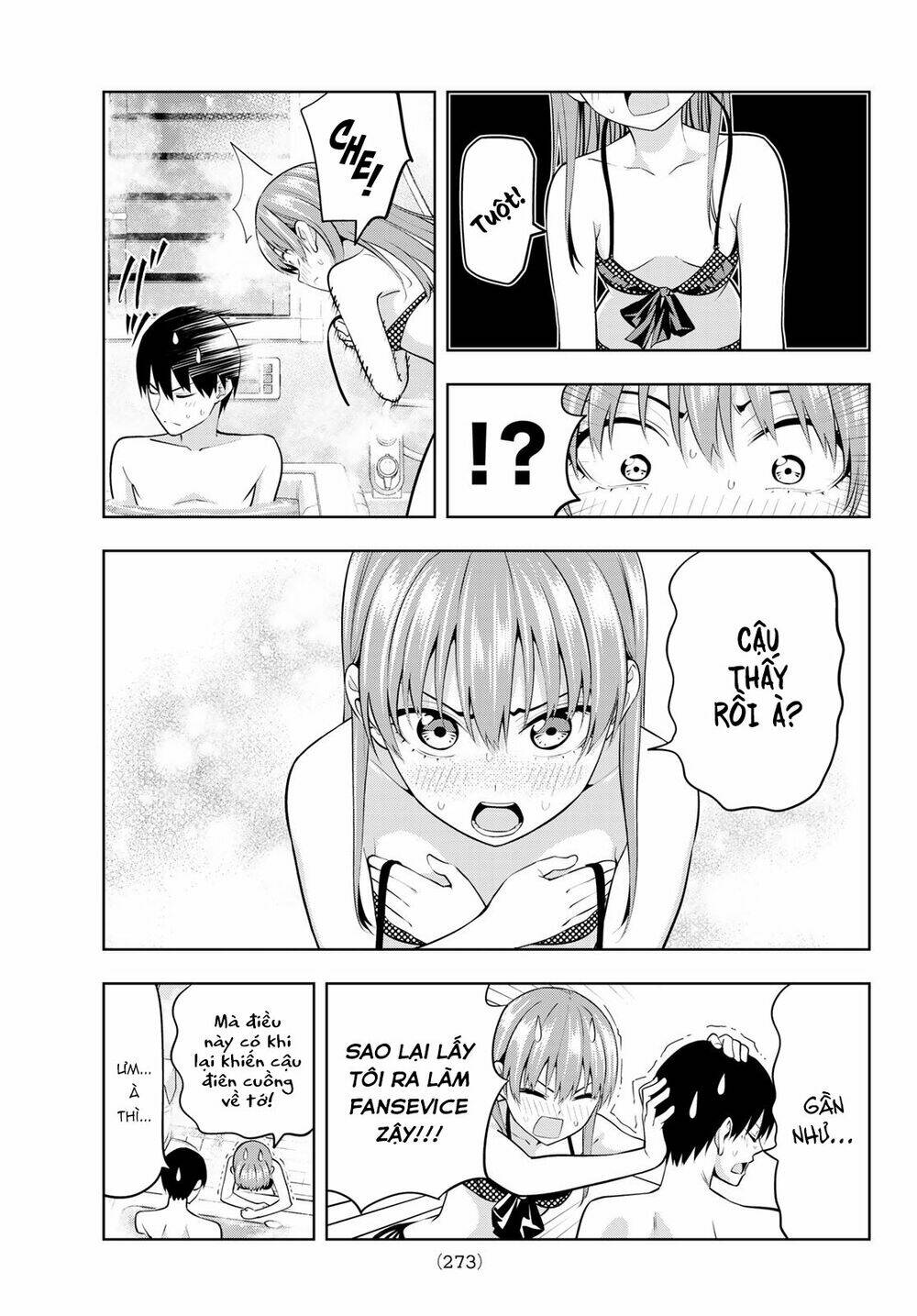 Kanojo Mo Kanojo Chapter 19 - Trang 2