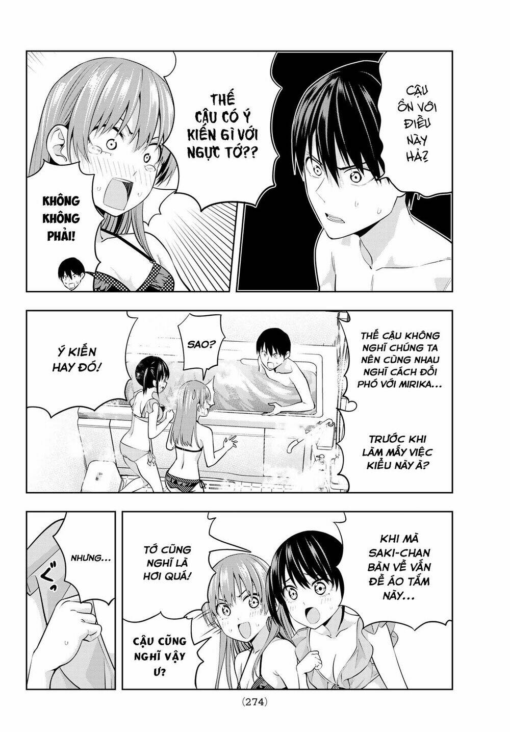 Kanojo Mo Kanojo Chapter 19 - Trang 2