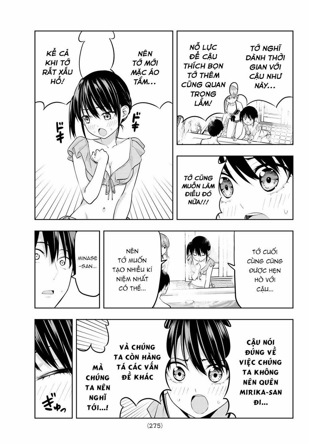 Kanojo Mo Kanojo Chapter 19 - Trang 2