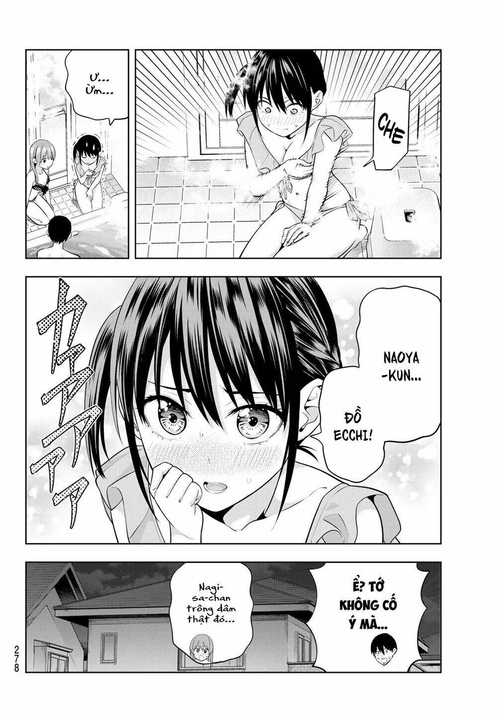 Kanojo Mo Kanojo Chapter 19 - Trang 2