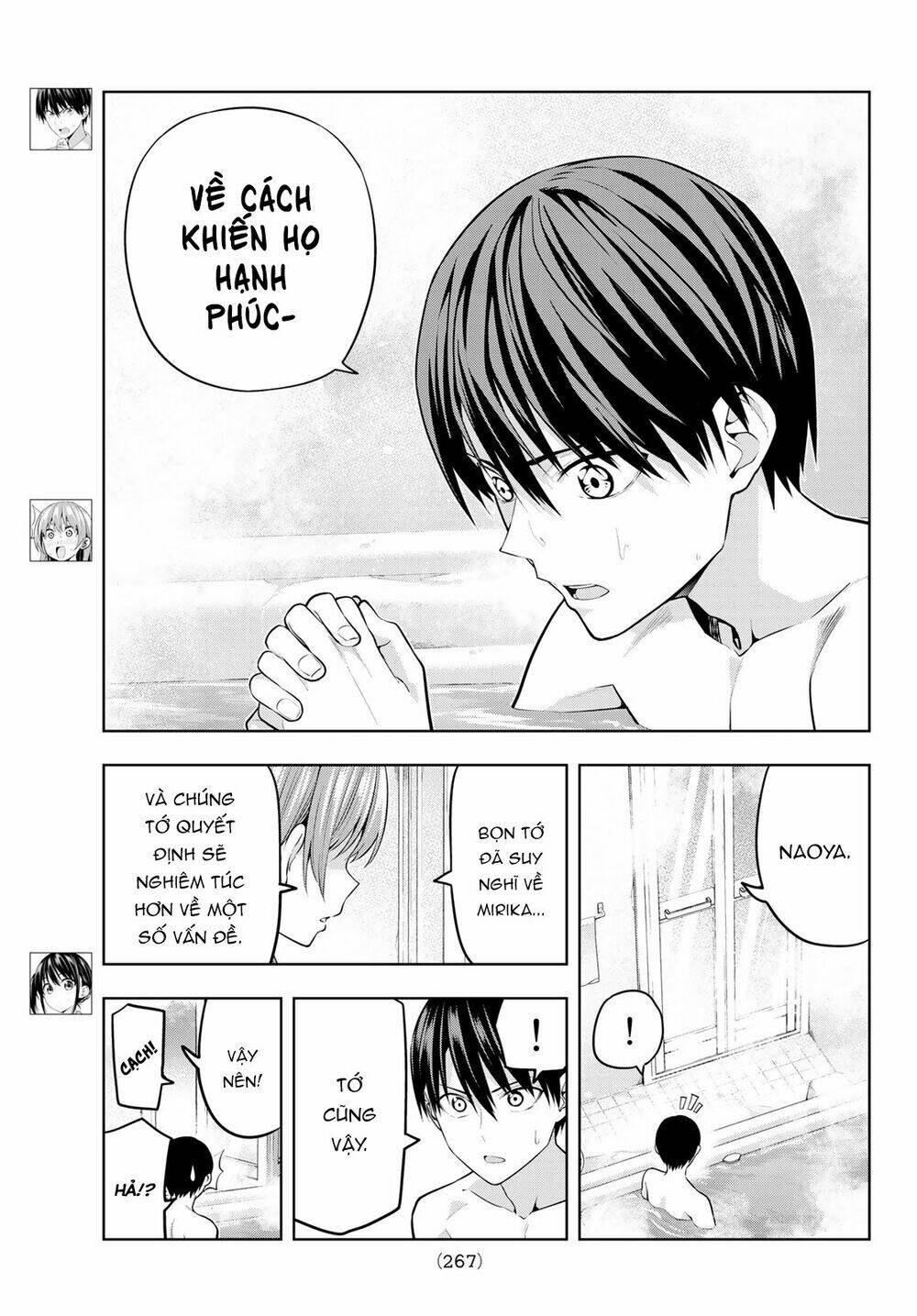 Kanojo Mo Kanojo Chapter 19 - Trang 2