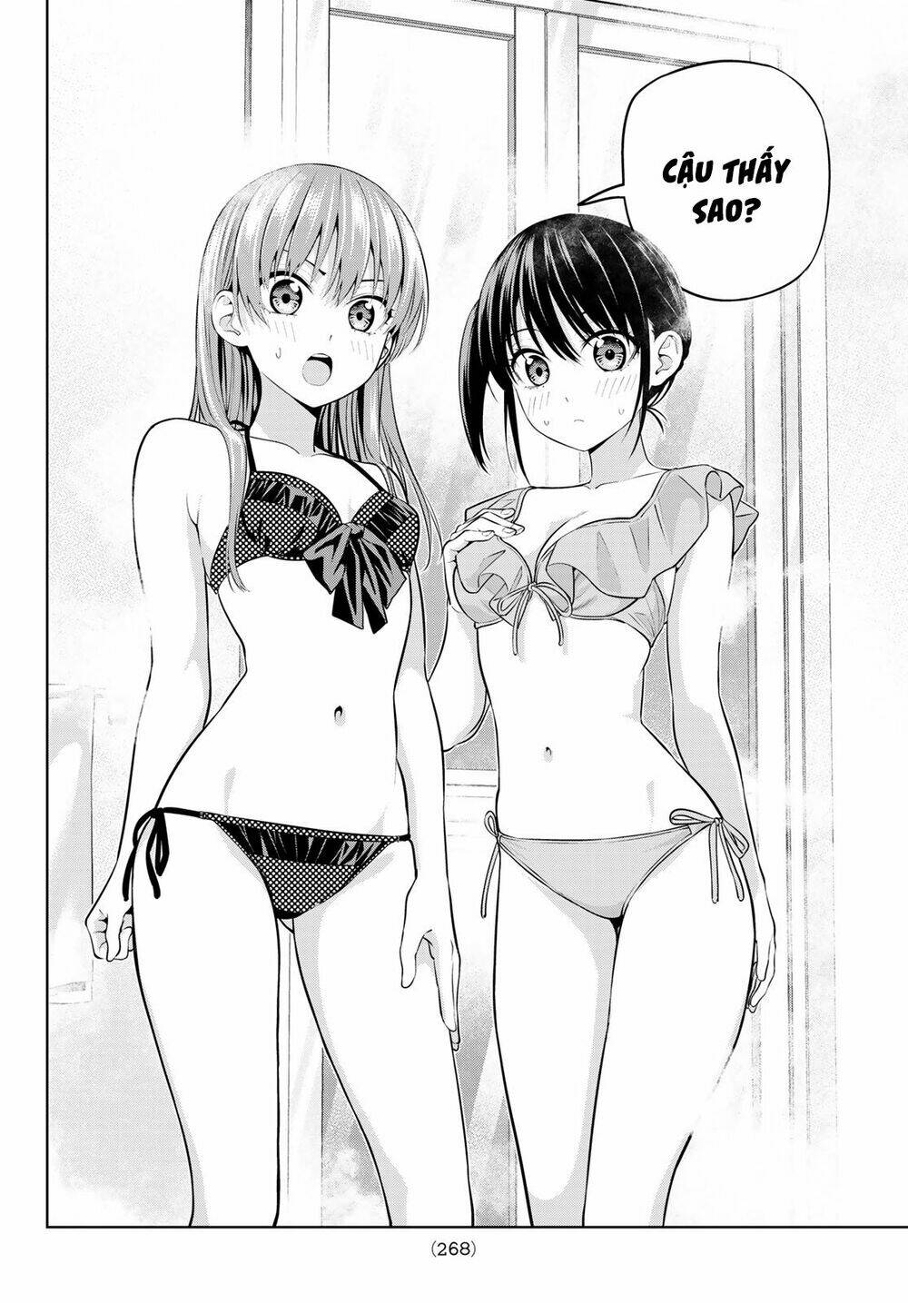 Kanojo Mo Kanojo Chapter 19 - Trang 2