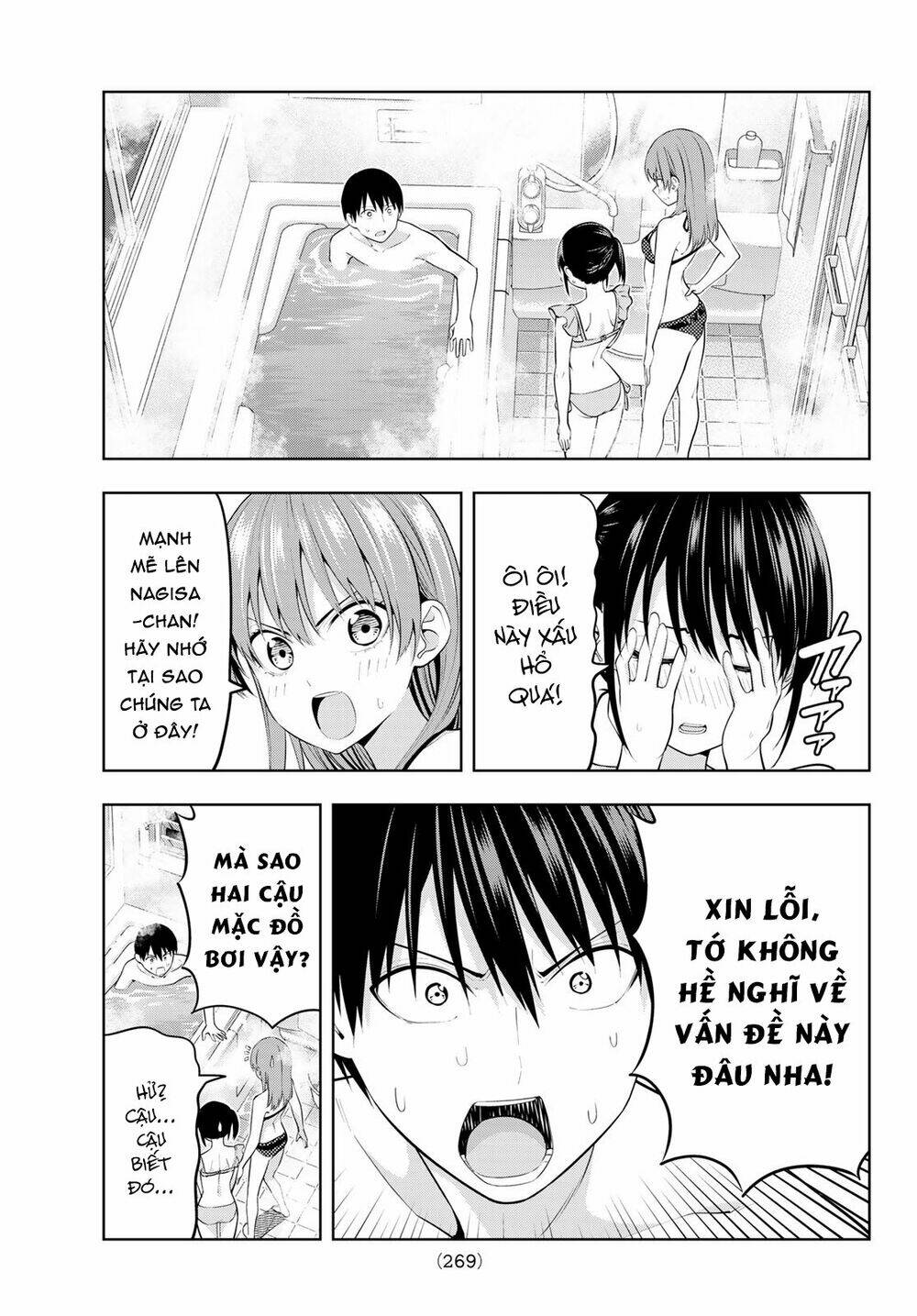 Kanojo Mo Kanojo Chapter 19 - Trang 2