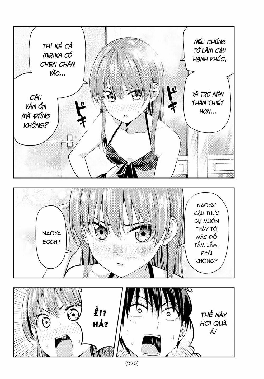 Kanojo Mo Kanojo Chapter 19 - Trang 2