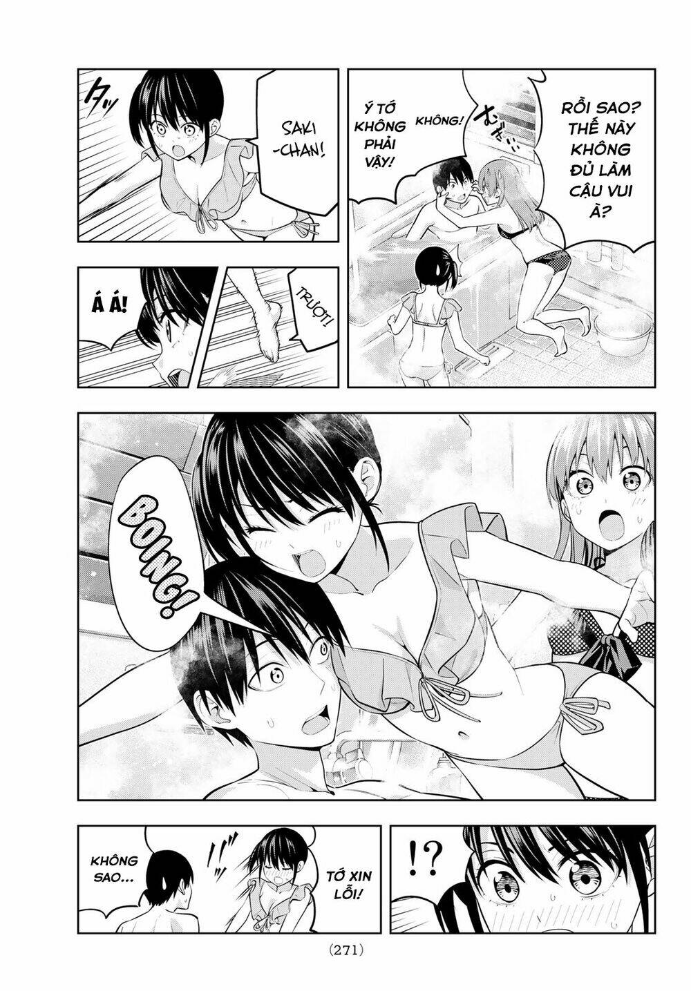 Kanojo Mo Kanojo Chapter 19 - Trang 2
