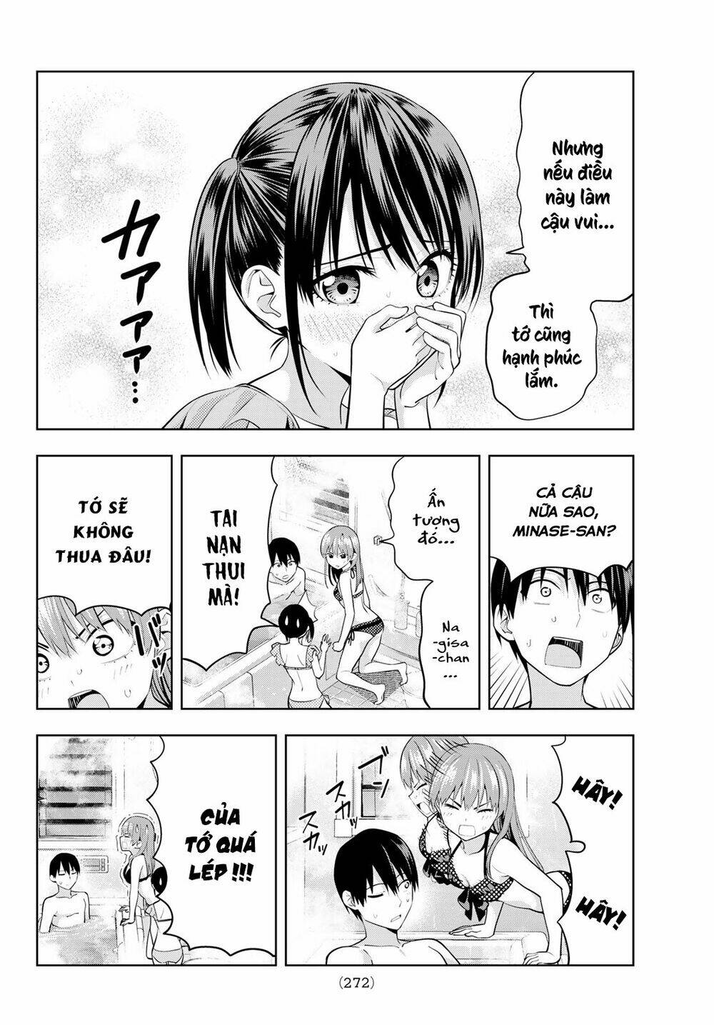 Kanojo Mo Kanojo Chapter 19 - Trang 2