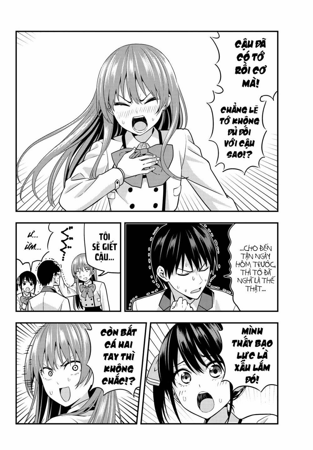 Kanojo Mo Kanojo Chapter 2 - Trang 2