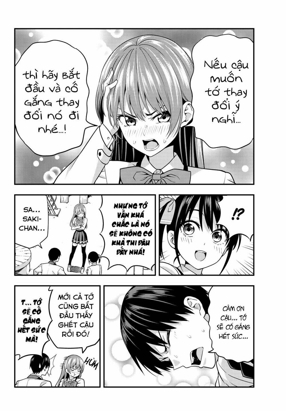 Kanojo Mo Kanojo Chapter 2 - Trang 2