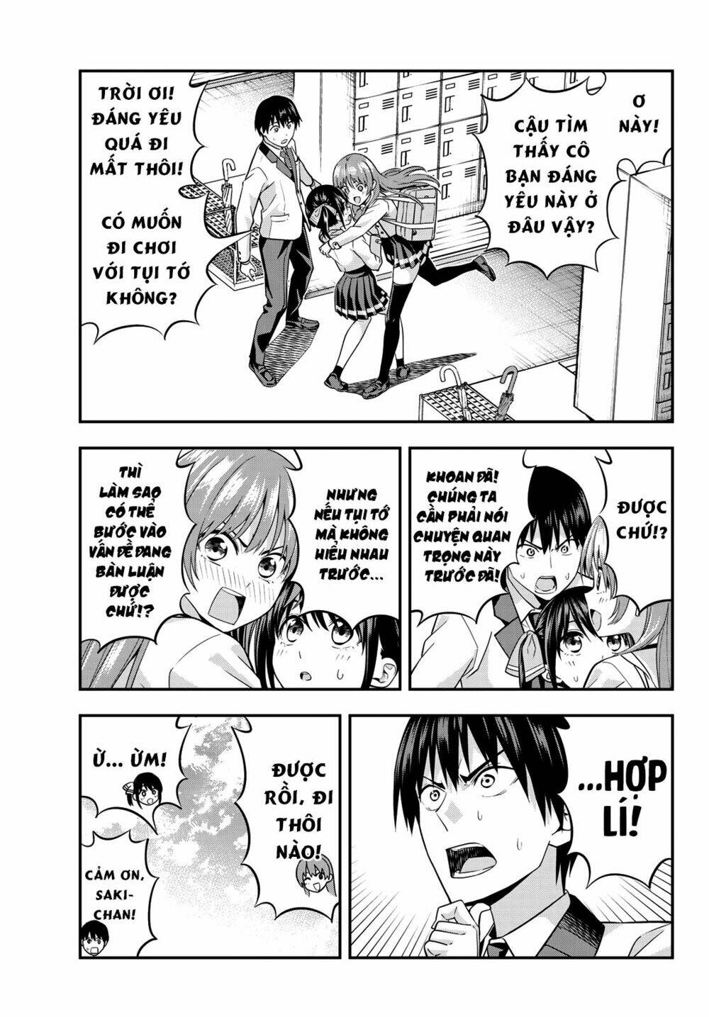 Kanojo Mo Kanojo Chapter 2 - Trang 2