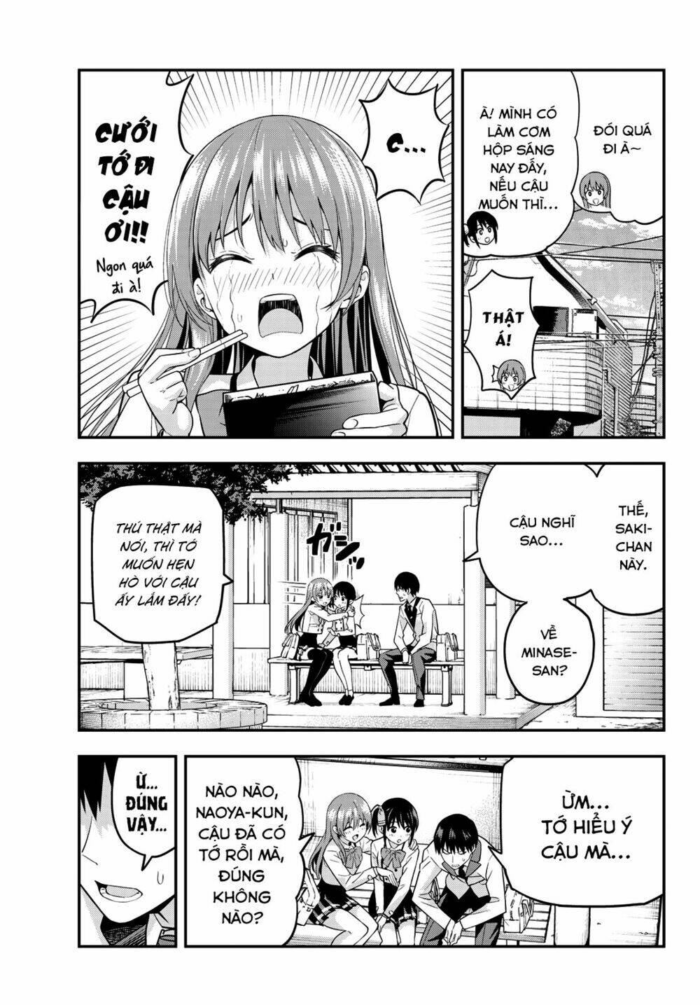 Kanojo Mo Kanojo Chapter 2 - Trang 2