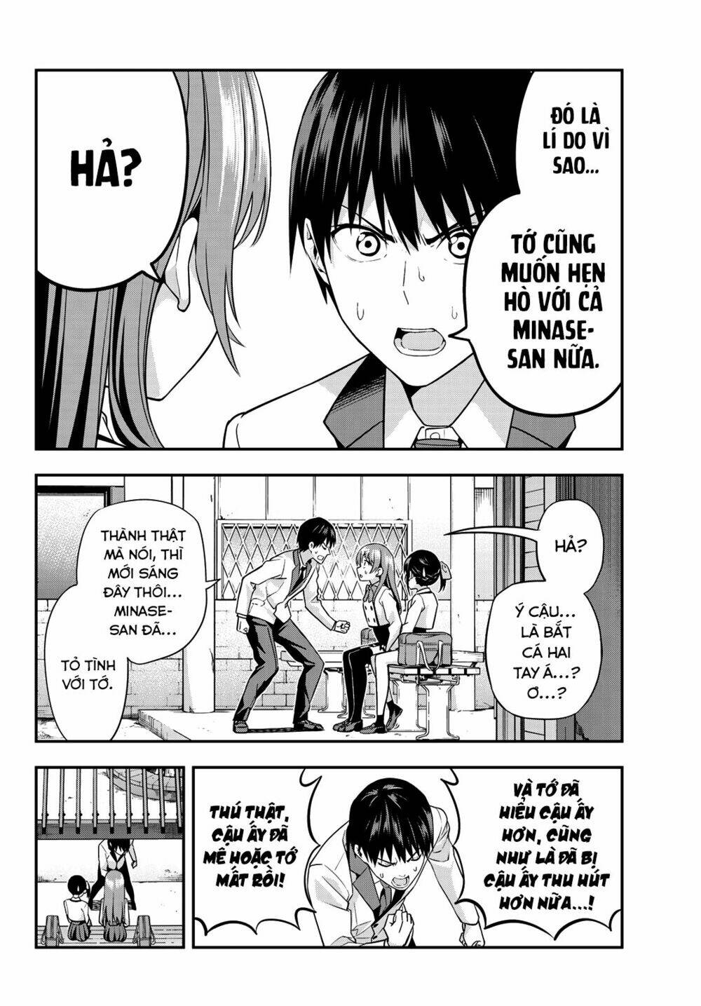 Kanojo Mo Kanojo Chapter 2 - Trang 2