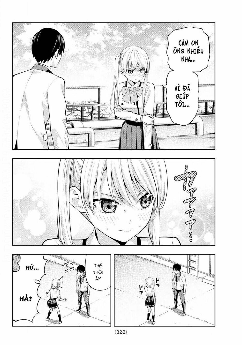 Kanojo Mo Kanojo Chapter 20 - Trang 2